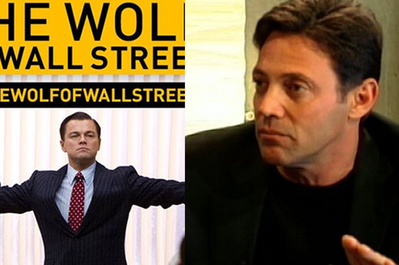 Jodan Beltfort - prawdziwy "Wilk z Wall Street", w którego wcieił się Leonardo di Caprio.