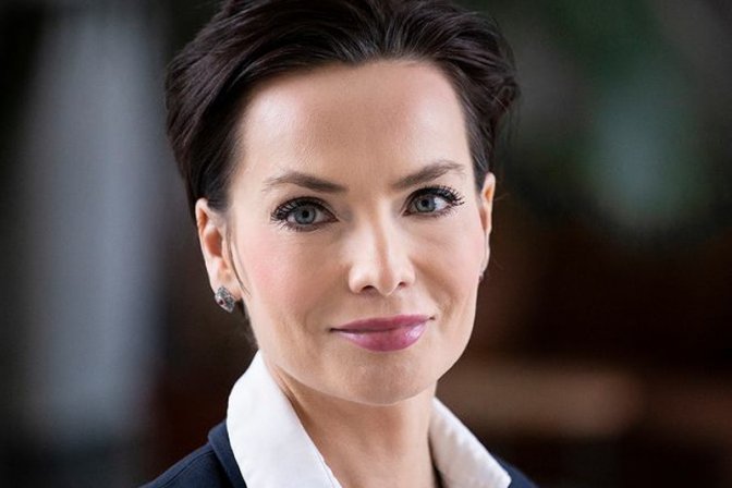 Radiowa Trójka traci słuchaczy (na zdjęciu prezes radia Agnieszka Kamińska)