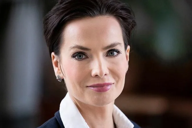 Radiowa Trójka traci słuchaczy (na zdjęciu prezes radia Agnieszka Kamińska)
