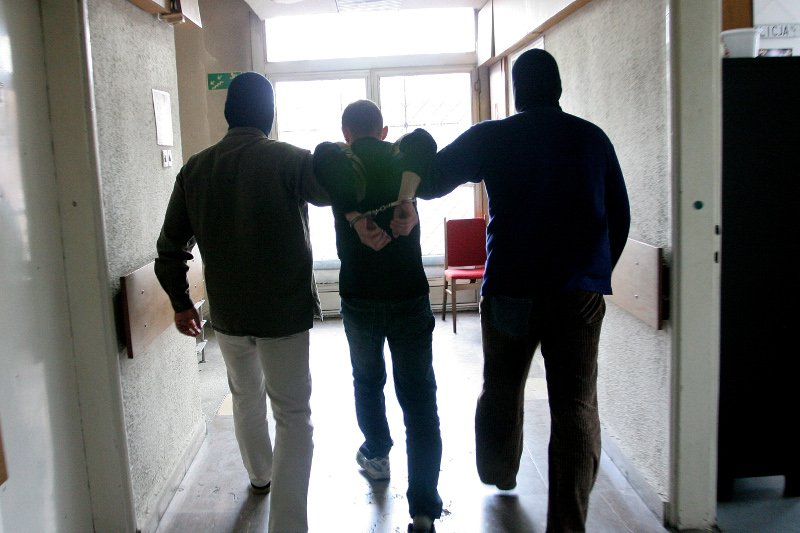 Wystąpienie Rzecznika Praw Obywatelskich ws. warunków w policyjnych Pomieszczeniach dla Osób Zatrzymanych w Białymstoku. (zdjęcie poglądowe, pochodzi z innej komendy)