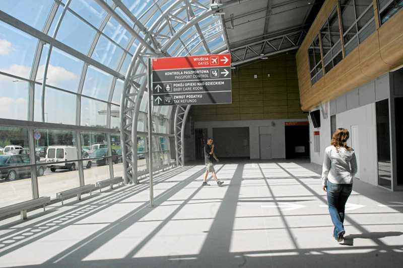 Port Lotniczy w Modlinie