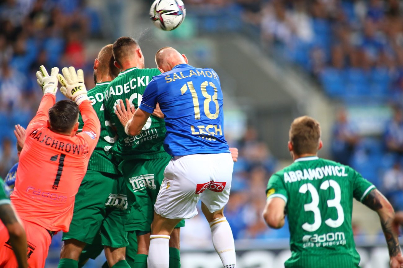 Dwa remisy na początek sezonu 2021/2022 PKO Ekstraklasy, zatrzymany został Lech Poznań