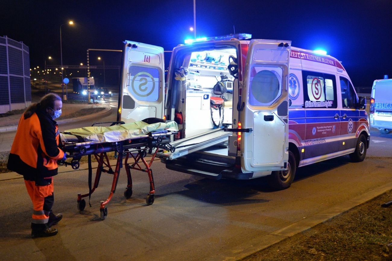 Atak nożownika w Oleśnicy.