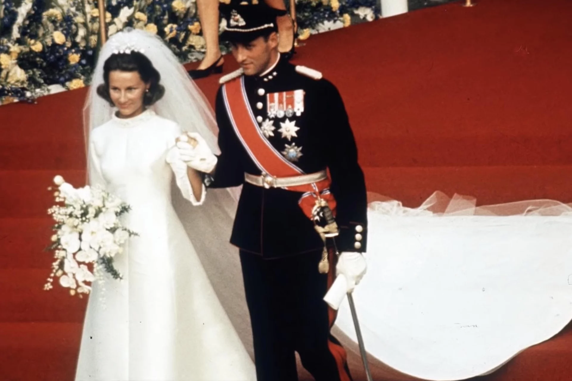 Dzień ślubu Haralda z Sonią. Narzeczeni ukrywali się przez 9 lat.