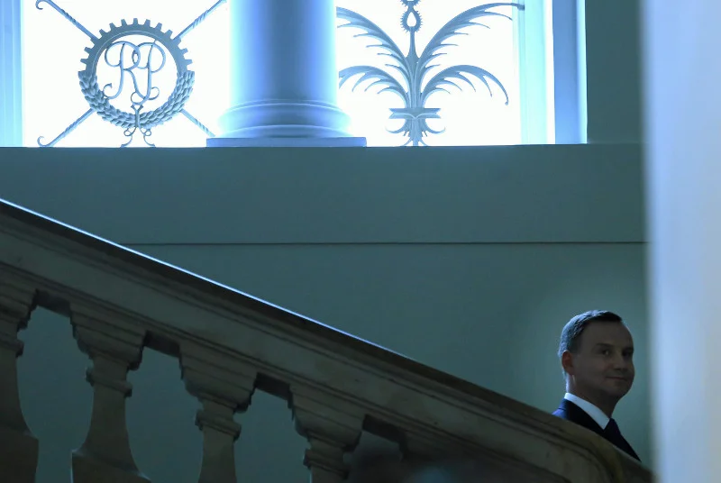 Prezydent Andrzej Duda złożył w Sejmie projekt ustawy o zmianie ustawy o umowach międzynarodowych.