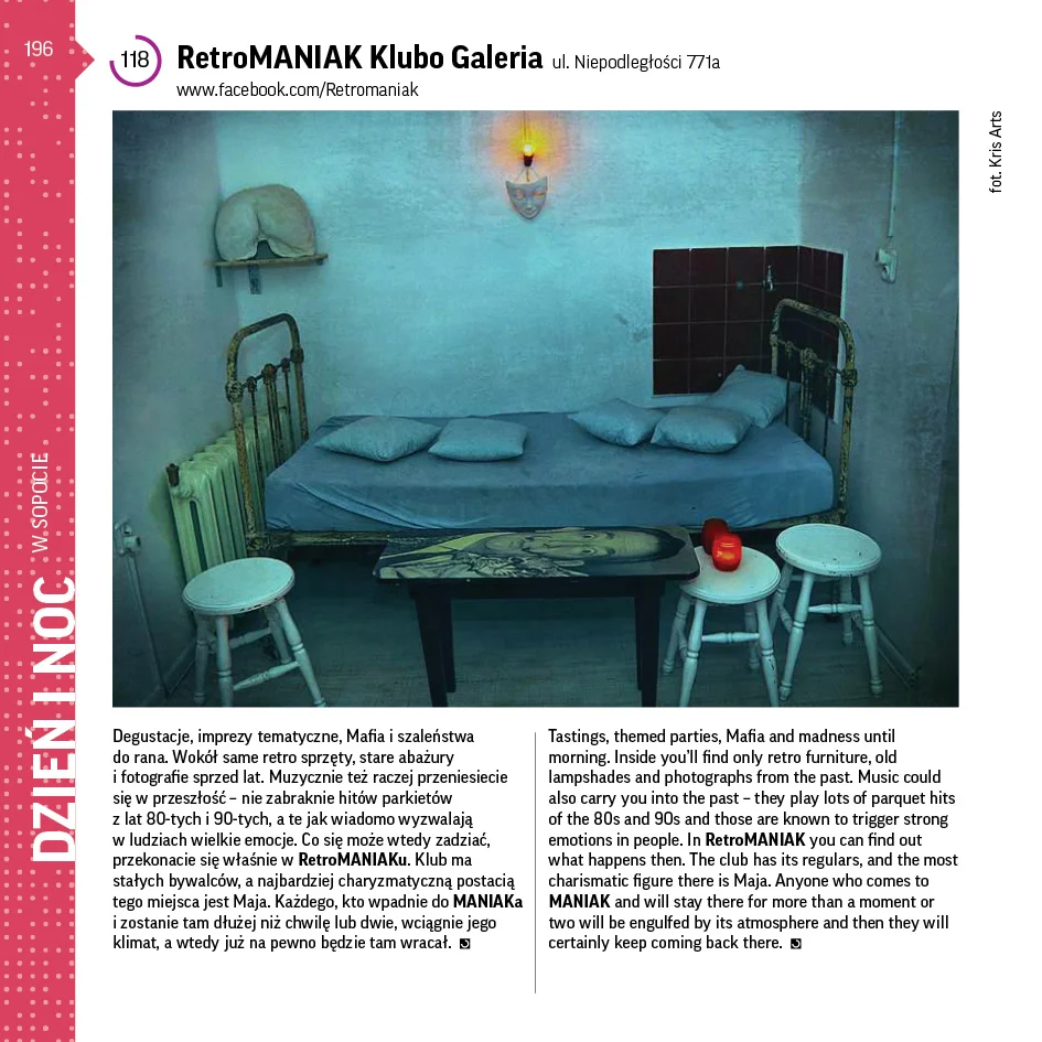Klub [url=https://www.facebook.com/Retromaniak/]RetroManiak[/url]