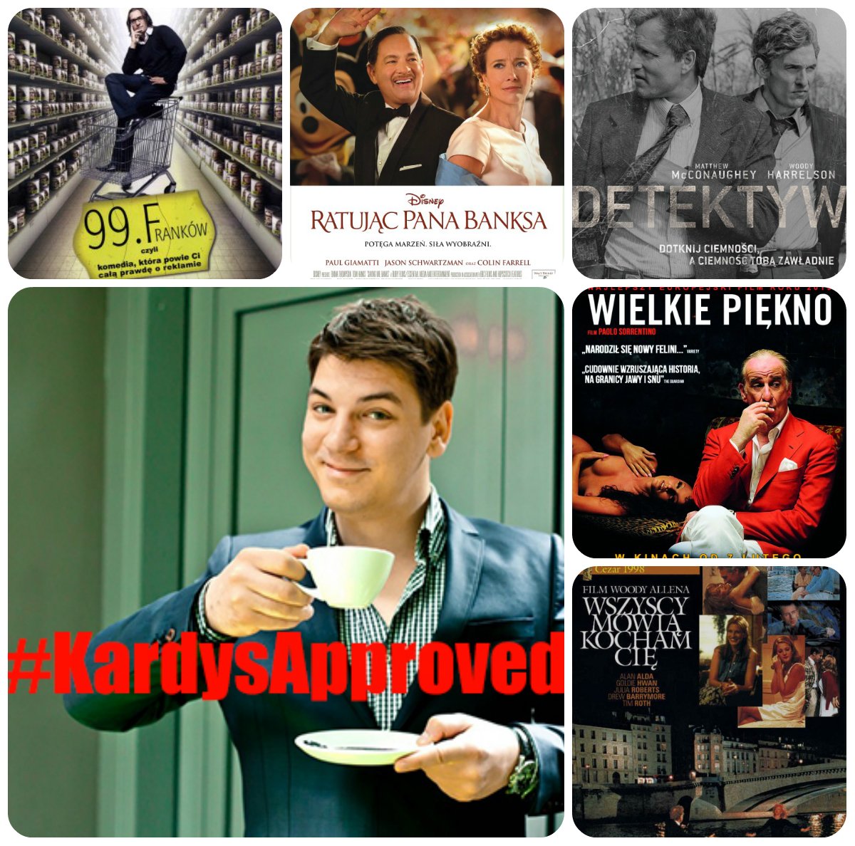 Filmy polecane w dzisiejszyn wpisie