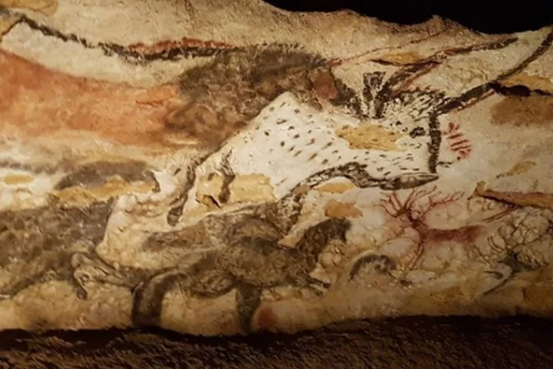 Jaskinia Lascaux we Francji
