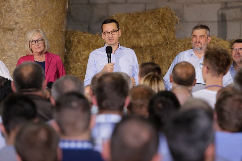 Bardzo ostre słowa pod adresem rządzących padły z ust Władysława Kosiniaka-Kamysza.