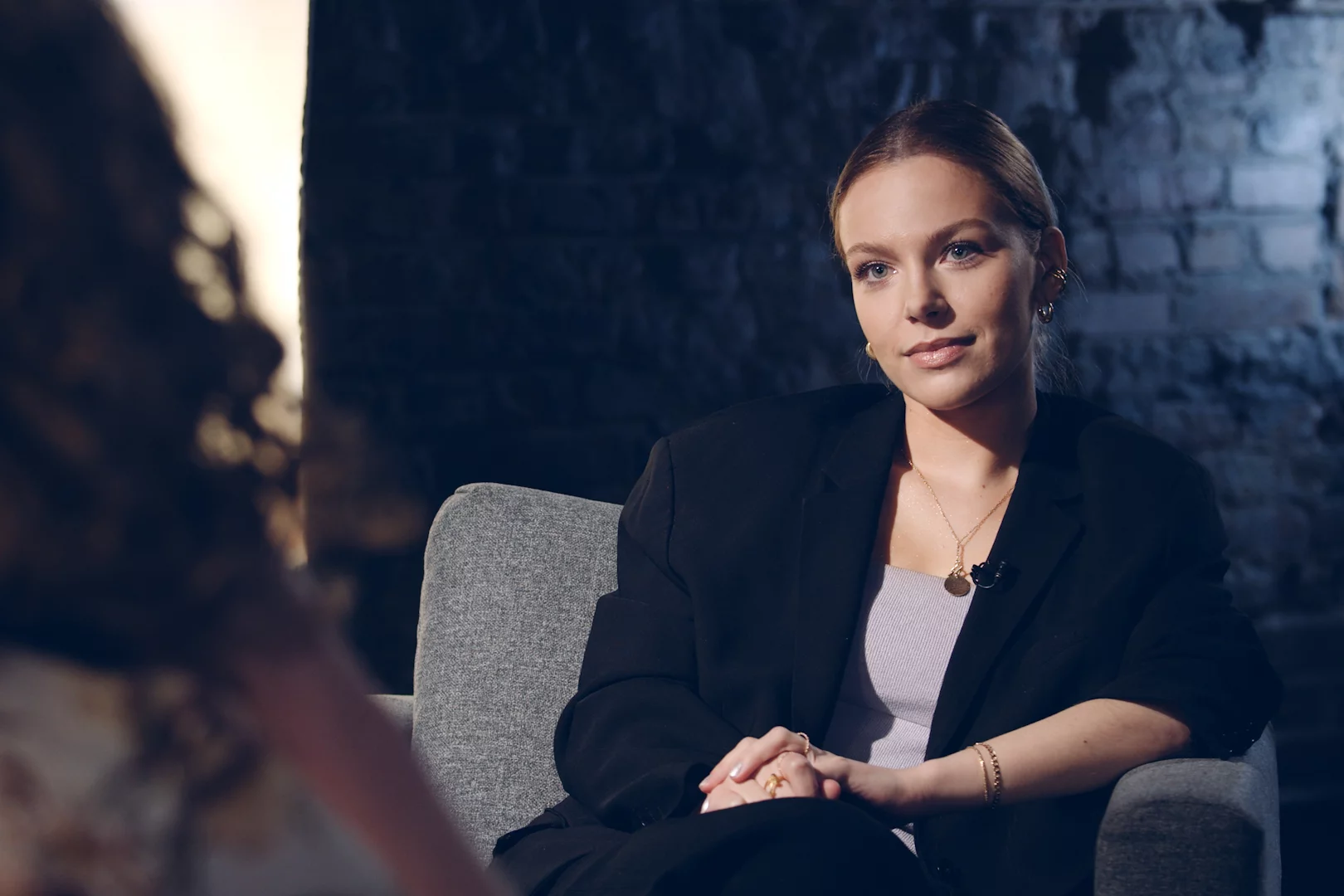 Vanessa Alexander podczas rozmowy z Kasią Gargol