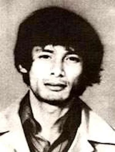 Młody Charles Sobhraj.