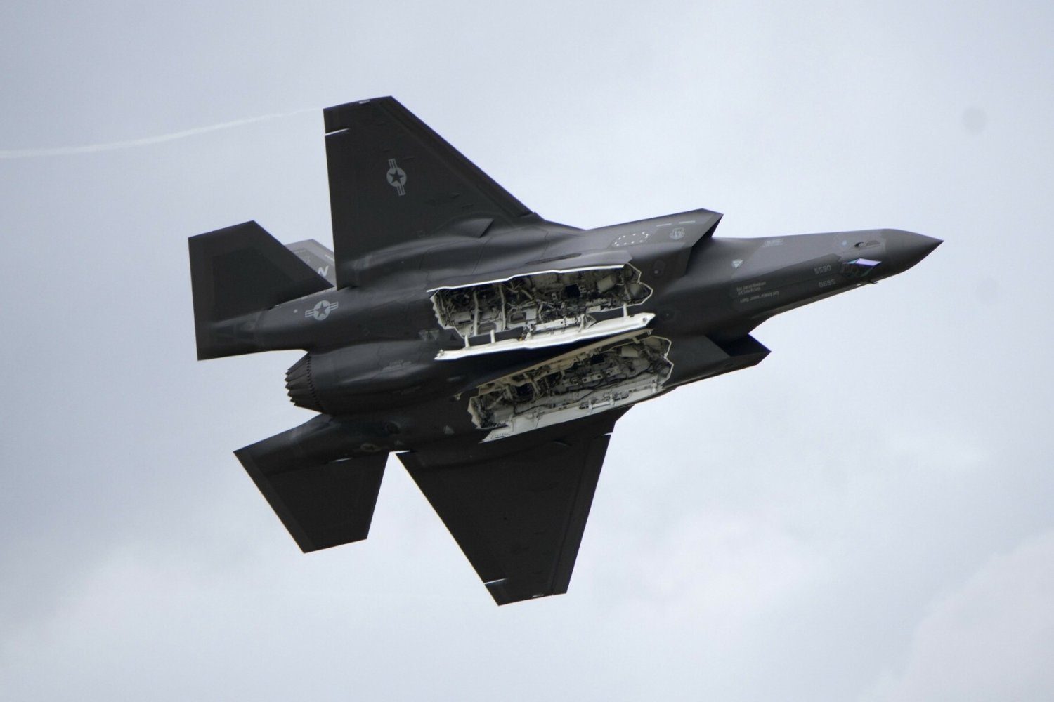 Incydent na polskim niebie. Nagle poderwano włoskie F-35.