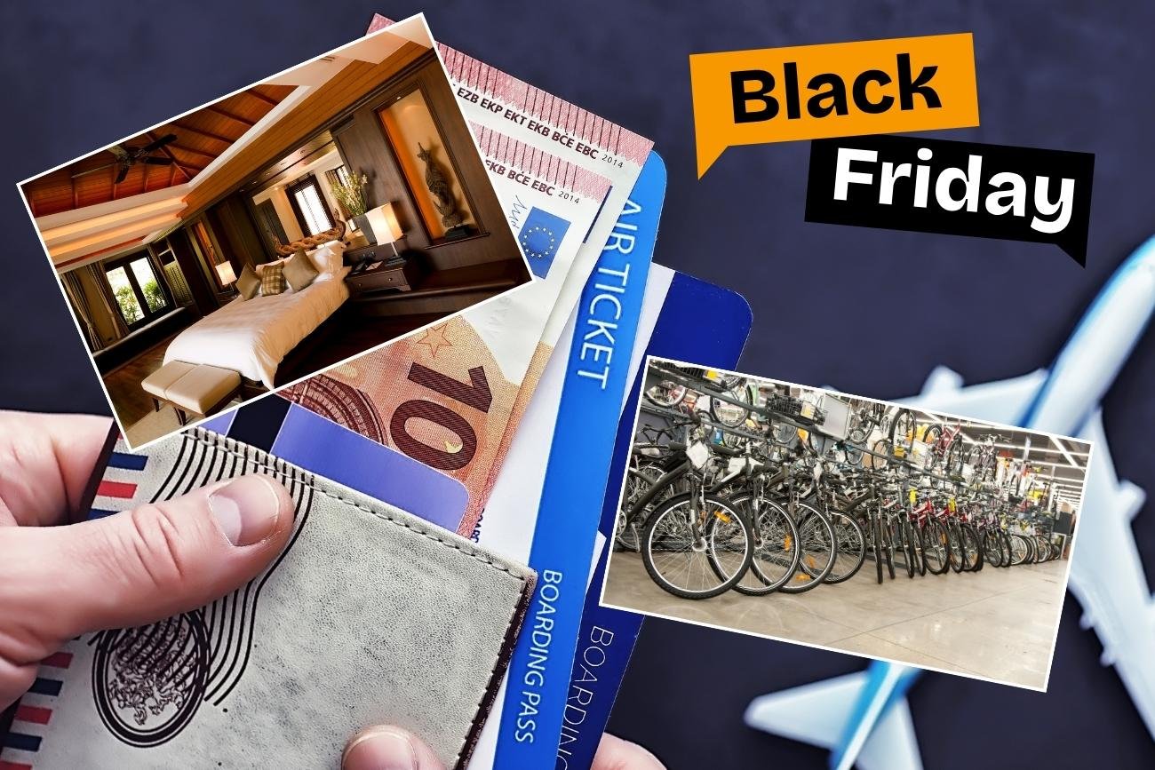Promocje na Black Friday obejmują także branżę turystyczną