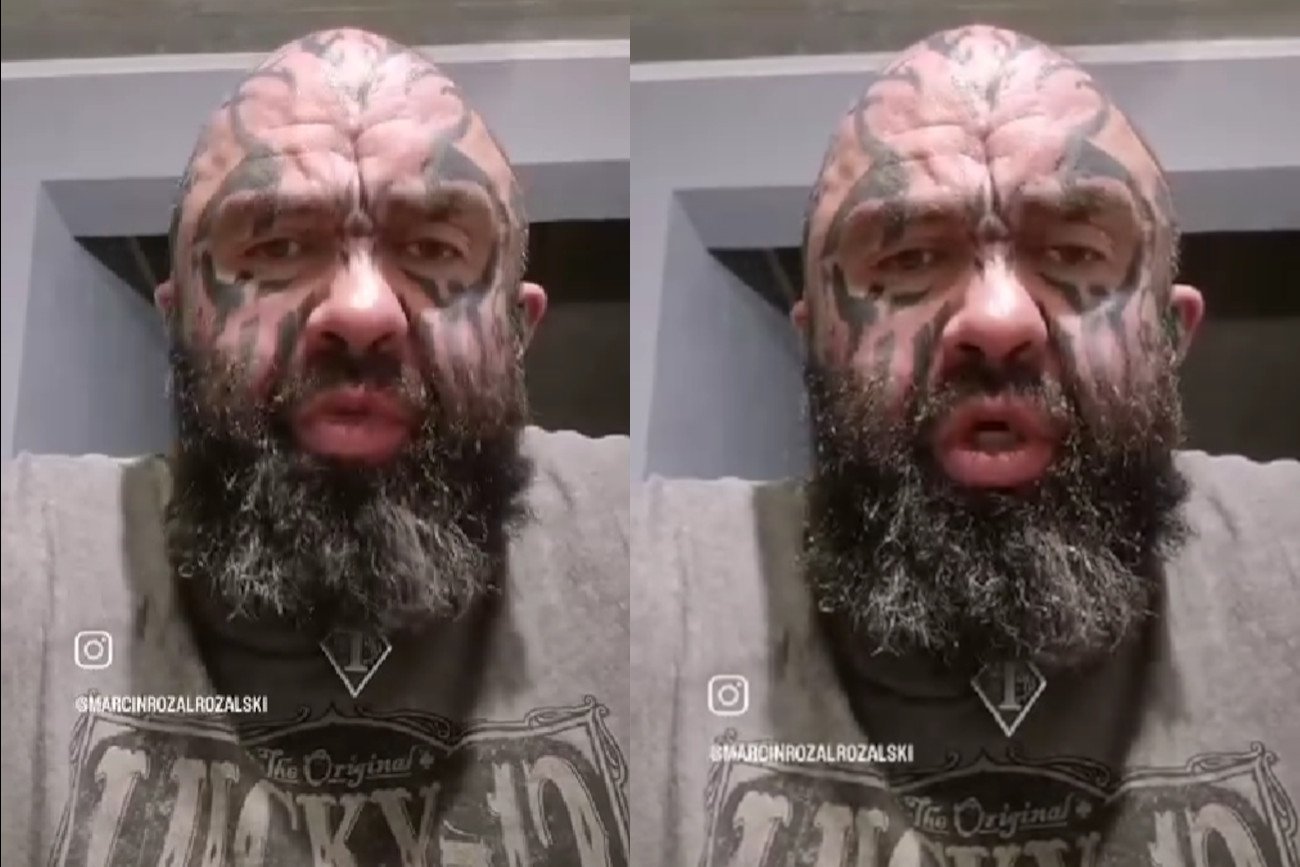 Marcin Różalski popiera Putina?