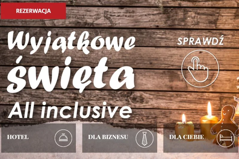 Polacy mogą przebierać w świątecznych ofertach all inclusive