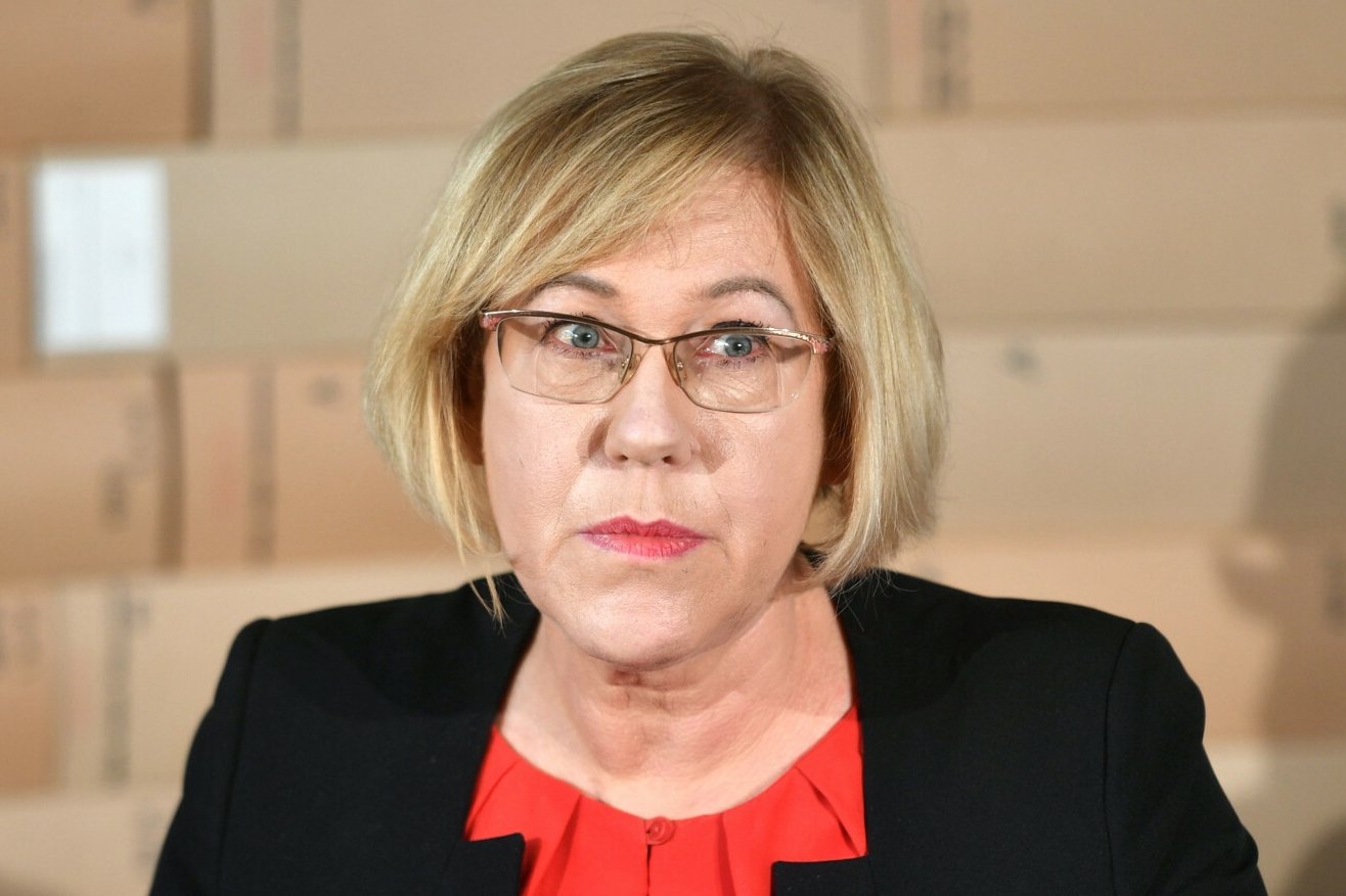 Kurator Barbara Nowak.
