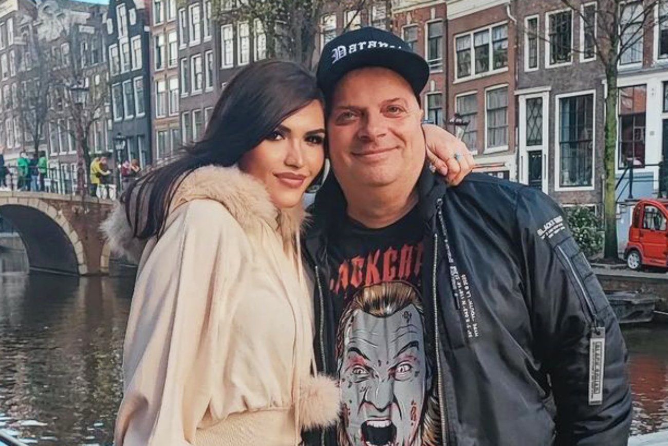 Partnerka Krzysztofa Skiby ostro reaguje na hejt. "Nie jestem utrzymanką"