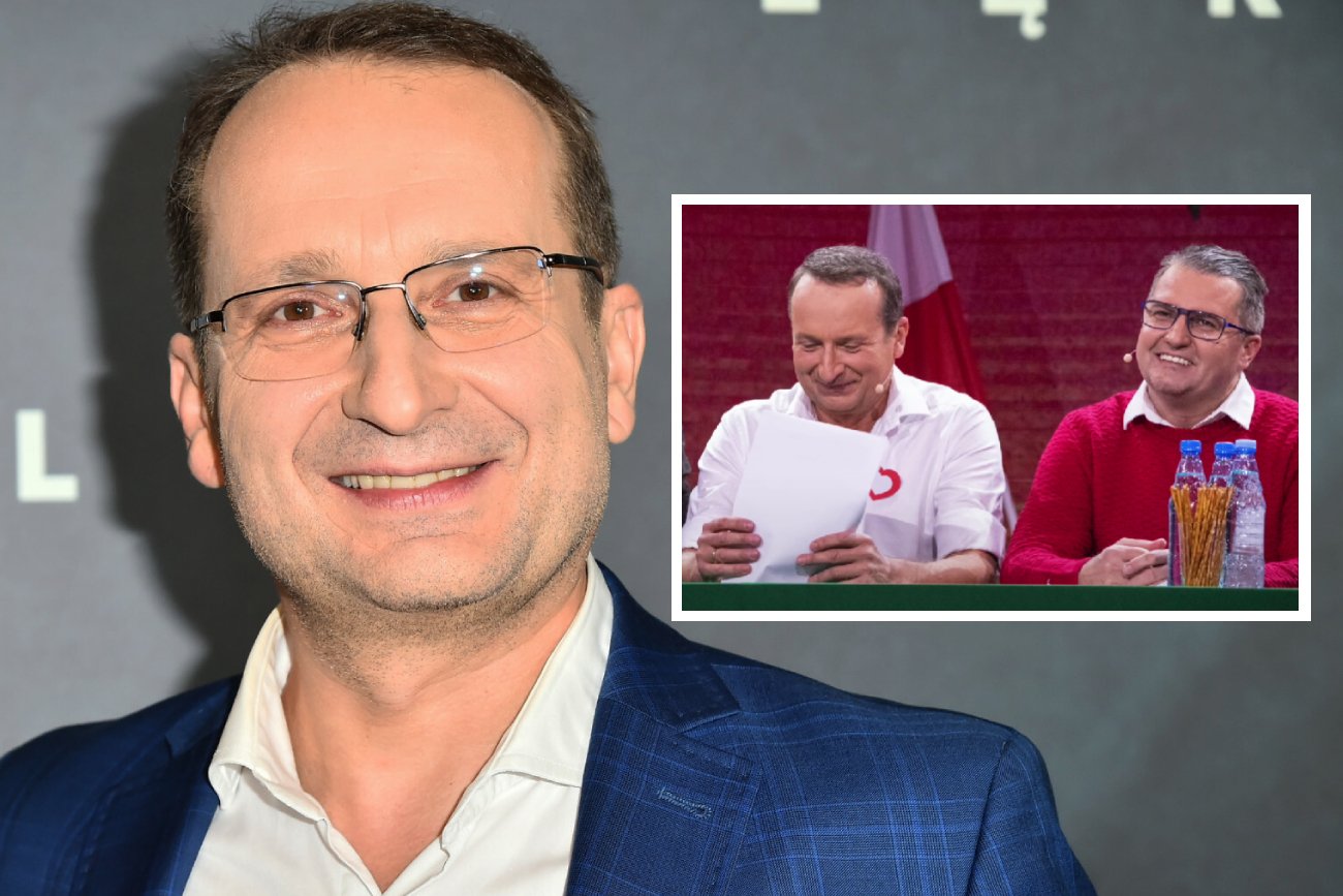 Robert Górski opublikował skecz o Donaldzie Tusku