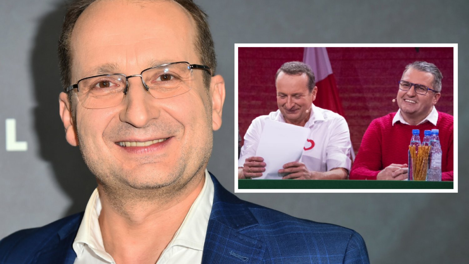 Robert Górski opublikował skecz o Donaldzie Tusku