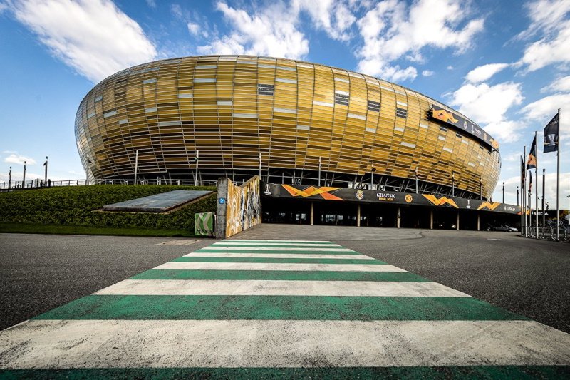 Arena Gdańsk jest już gotowa na starcie Manchesteru United z Villarreal CF