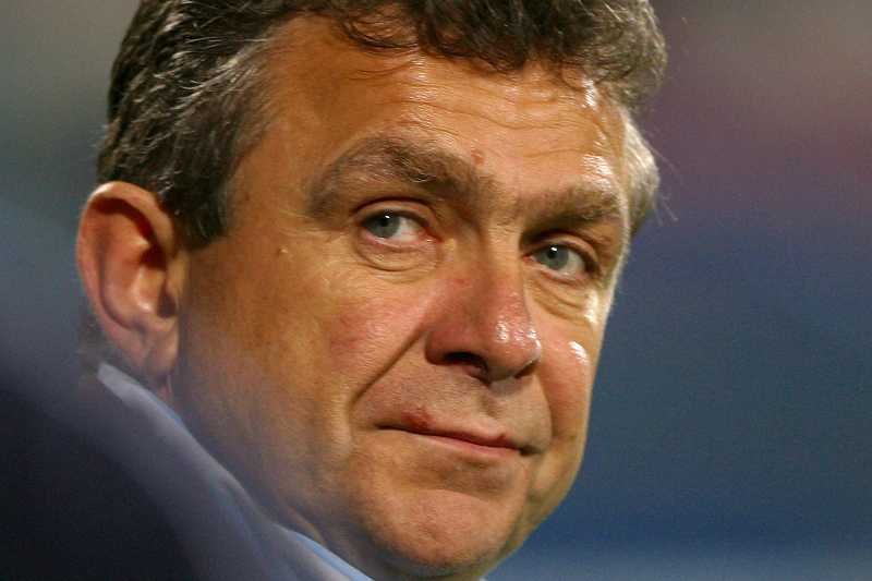 Janusz Wójcik - człowiek, do którego PZPN nie wyciągnął ręki z pomocą.