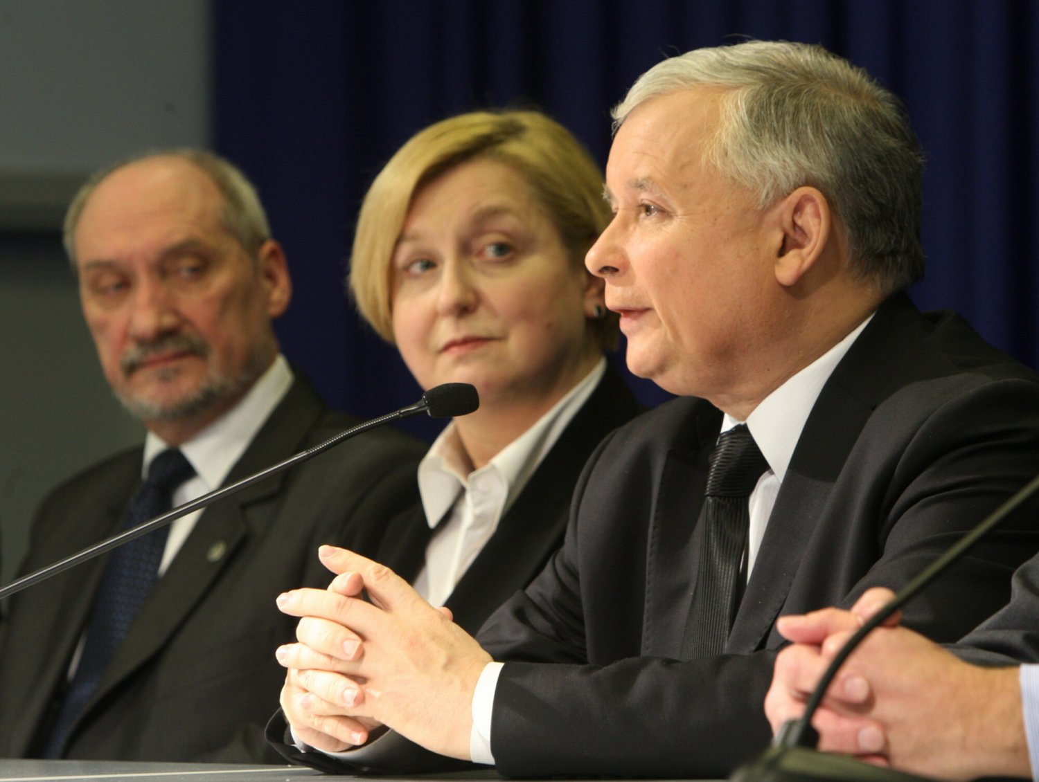 Anna Fotyga była szefową MSZ w rządzie Jarosława Kaczyńskiego.