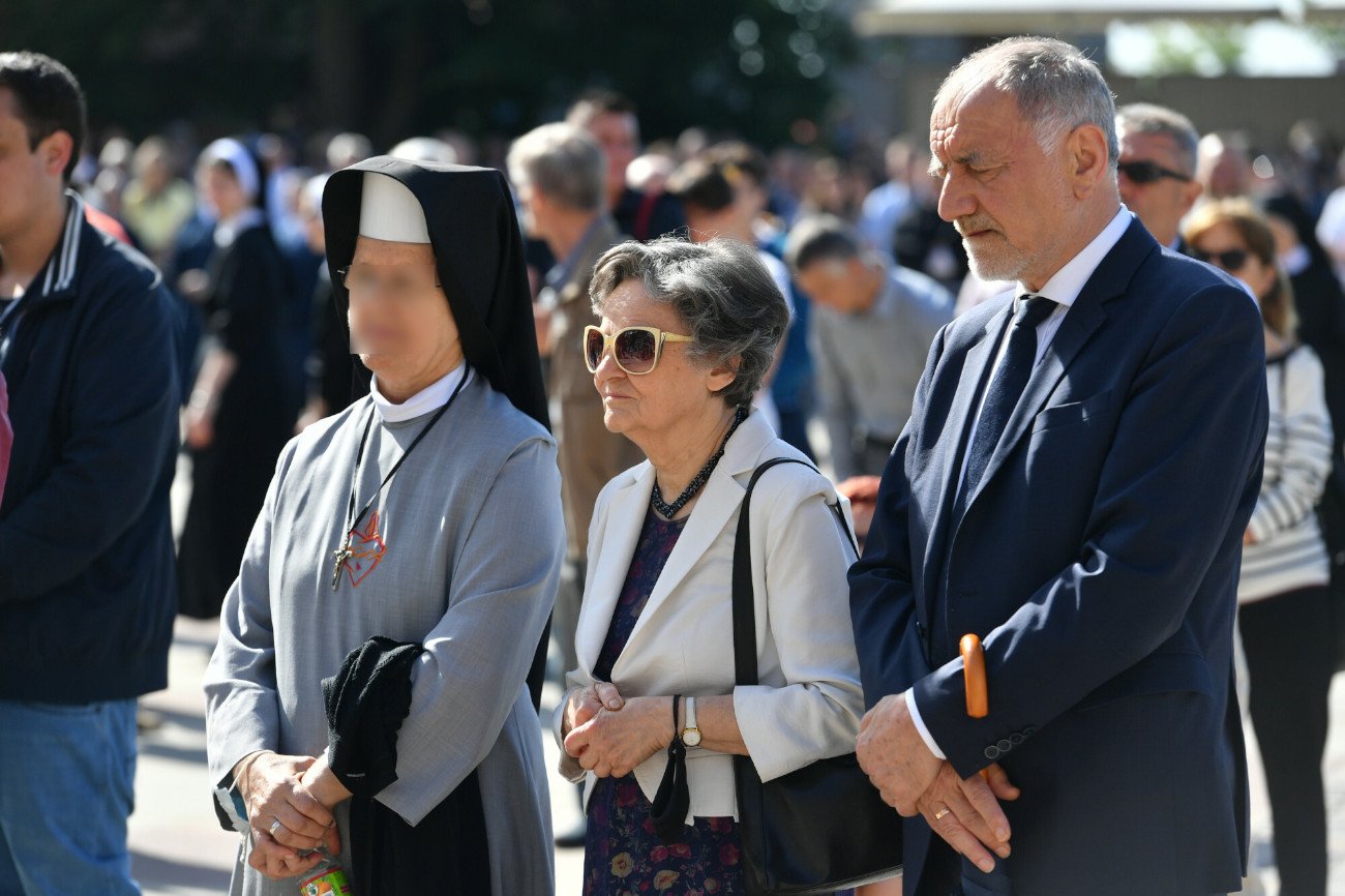 Janina Milewska- Duda z mężem Janem Dudą