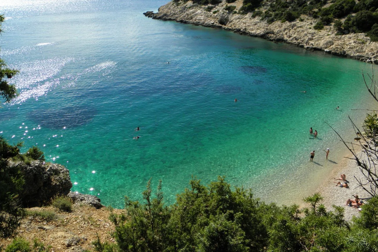 Plaża Sveti Ivan.