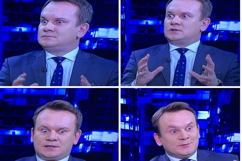 Poseł PiS dał popis w telewizyjnym studiu i nie miał do powiedzenia nic ciekawego.