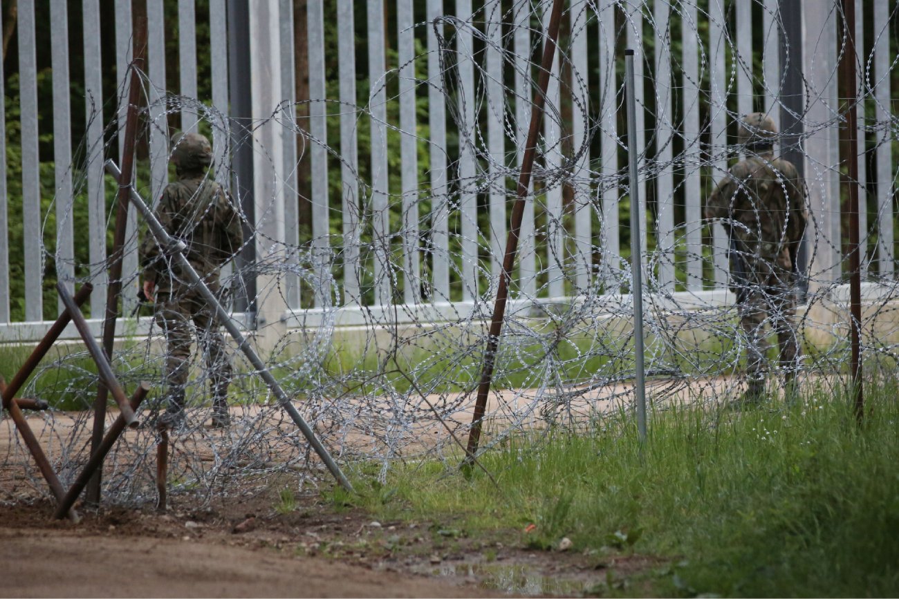 Zatrzymanie żołnierzy na granicy. Jest komunikat Prokuratury Krajowej