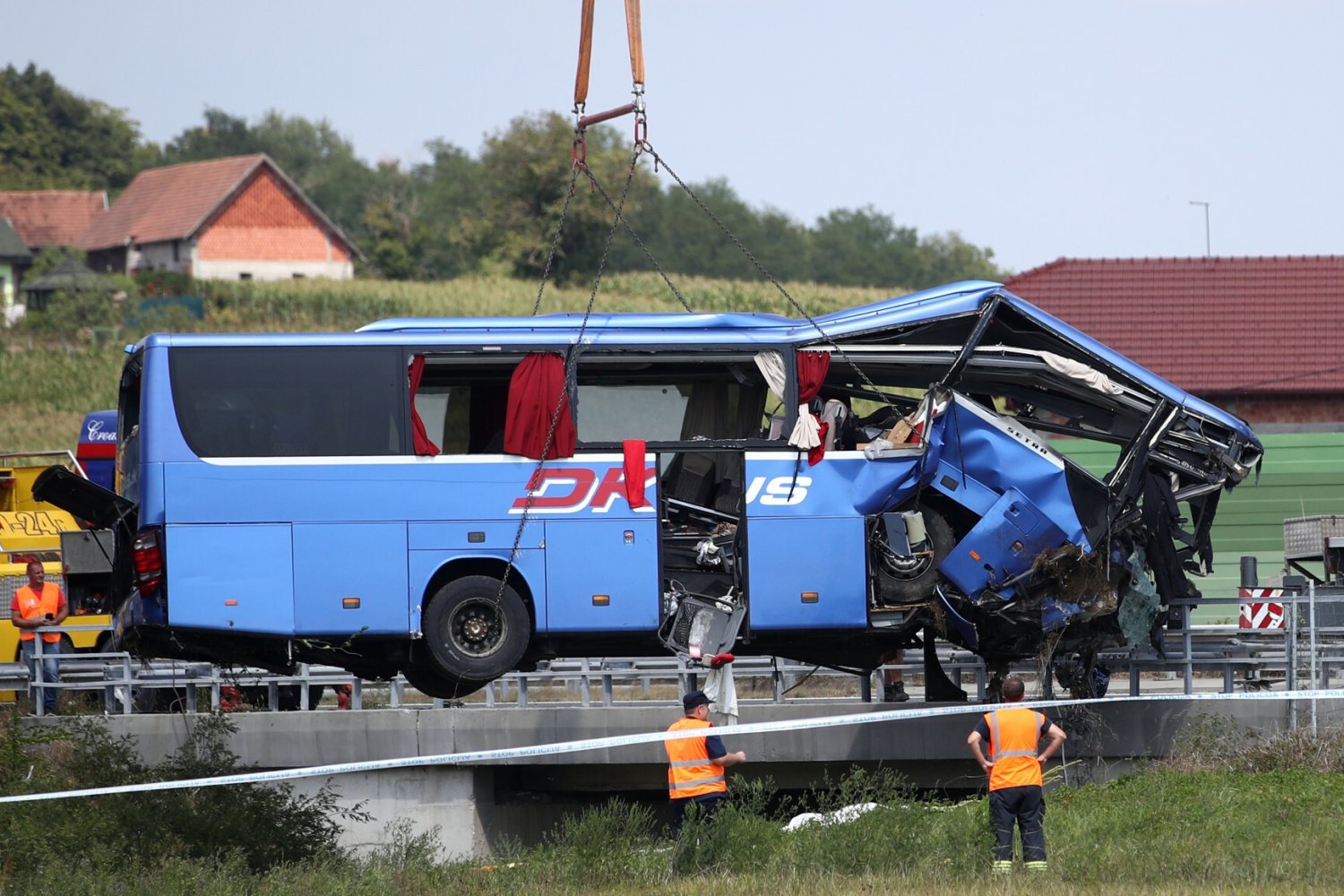 Śledztwo ws. wypadku polskiego autokaru w Chorwacji zostało umorzone.