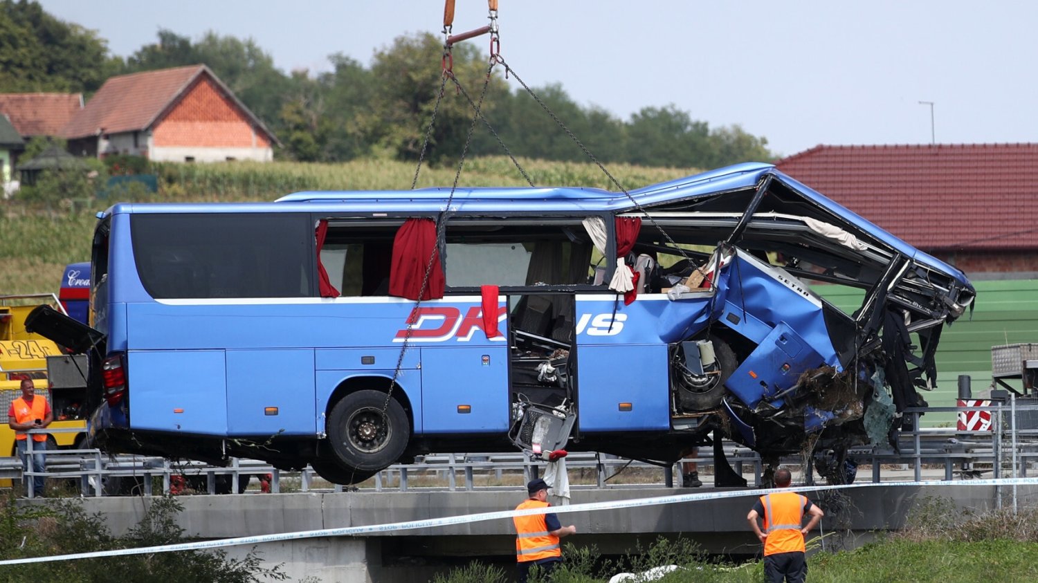 Śledztwo ws. wypadku polskiego autokaru w Chorwacji zostało umorzone.