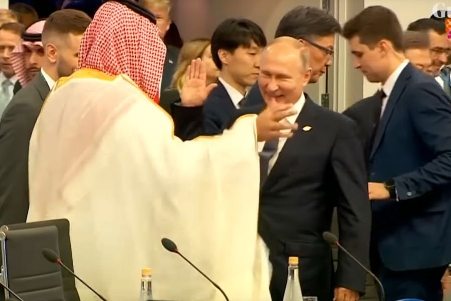 Szczyt G20 to okazja do serdecznych spotkań polityków