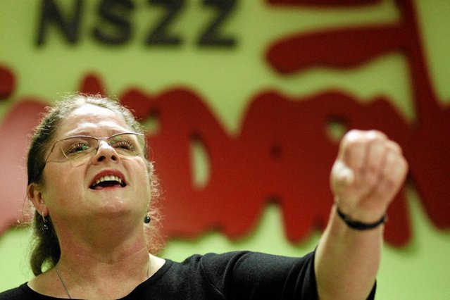 Krystyna Pawłowicz odpowiada prof. Staniszkis.