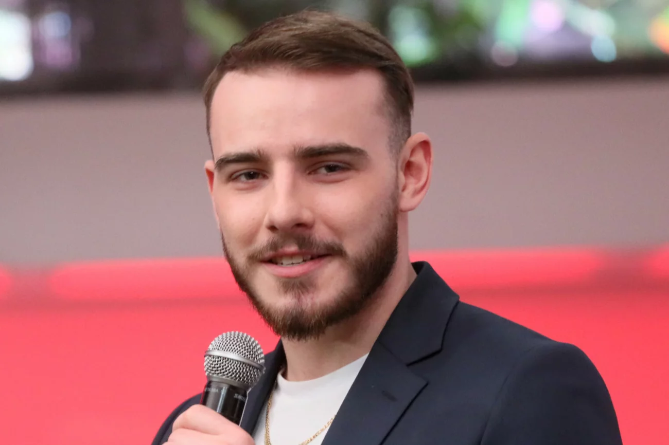 Eurowizja 2022. Kiedy wystąpi polski reprezentant Krystian Ochman?