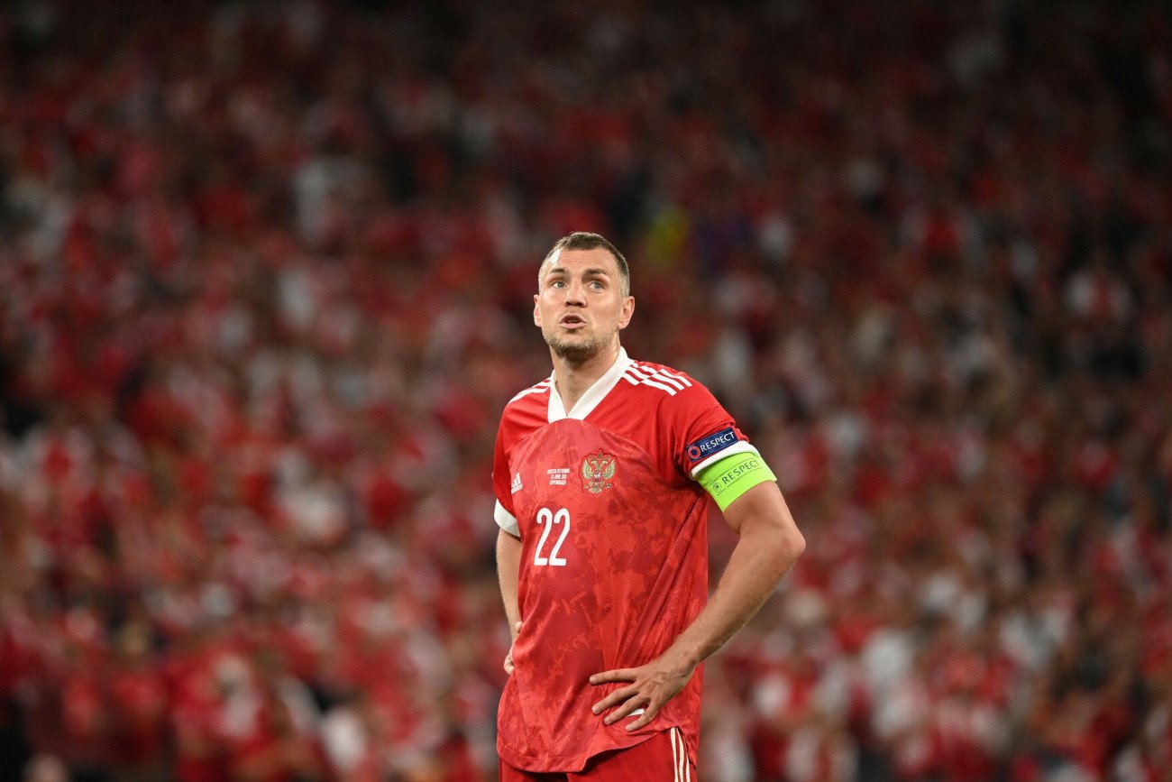 Artiom Dziuba jest jednym z najbardziej znanych piłkarzy ostatnich lat w reprezentacji Rosji.