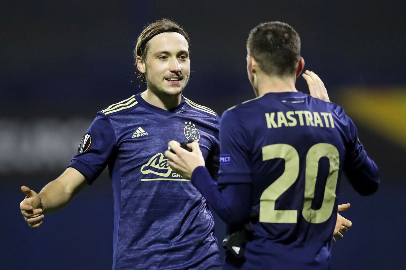 Dinamo Zagrzeb pewnie pokonało na swoim terenie Omonię Nikozja w walce o Ligę Mistrzów