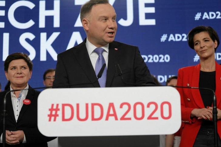 Andrzej Duda rezygnuje z wieców i spotkań z wyborcami.