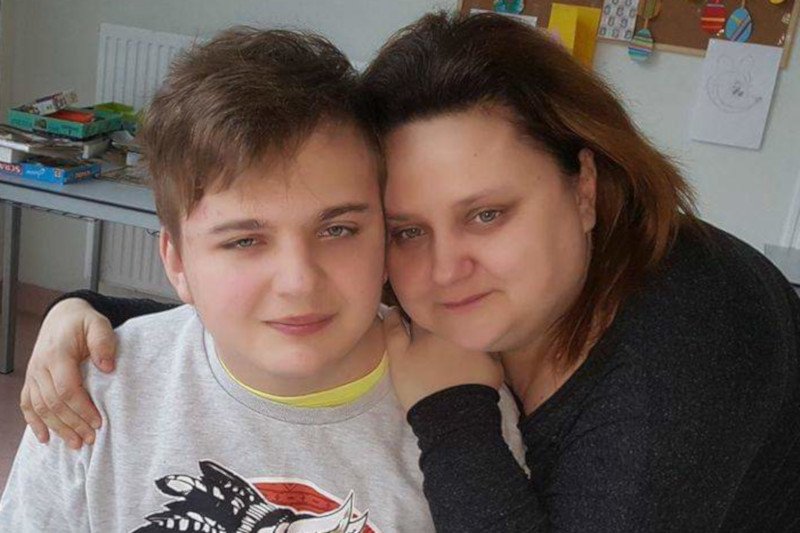 Po próbie samobójczej Mateusz spędził trzy miesiące w szpitalu.