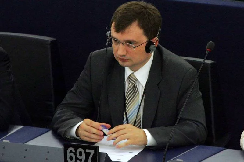 Zbigniew Ziobro w Parlamencie Europejskim