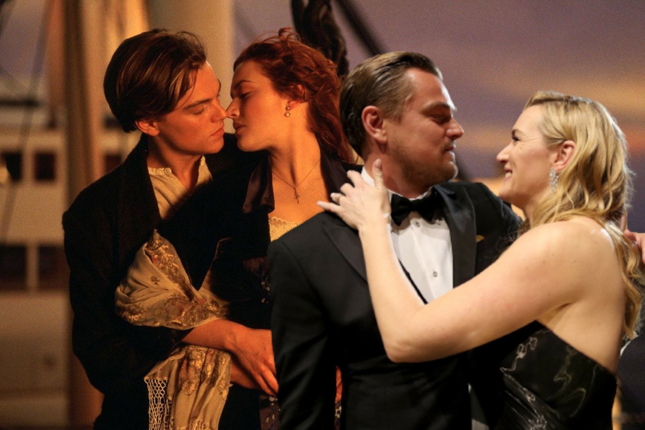 Kate Winslet i Leonardo DiCaprio Kate Winslet i Leonardo DiCaprio