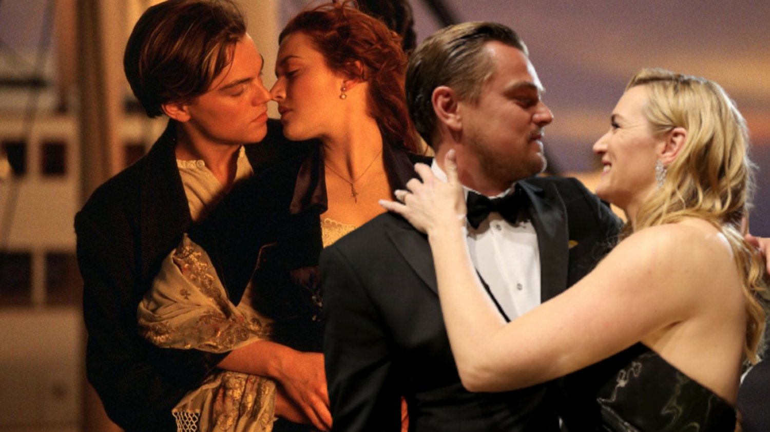 Kate Winslet i Leonardo DiCaprio Kate Winslet i Leonardo DiCaprio