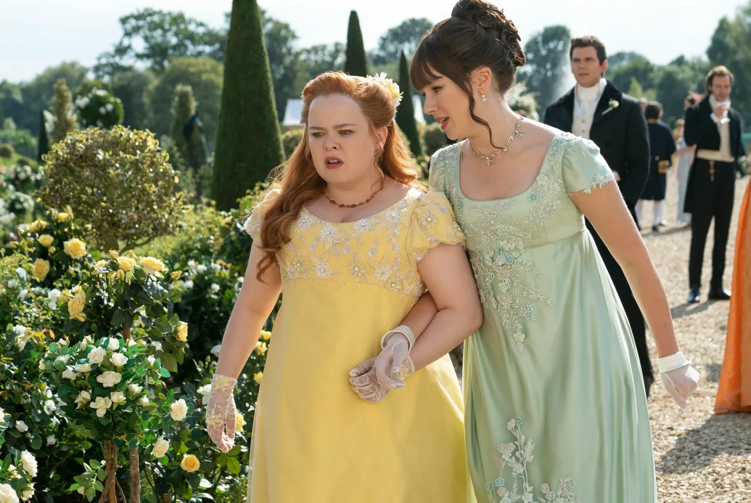 3. sezon "Bridgertonów" – Penelope i Colin