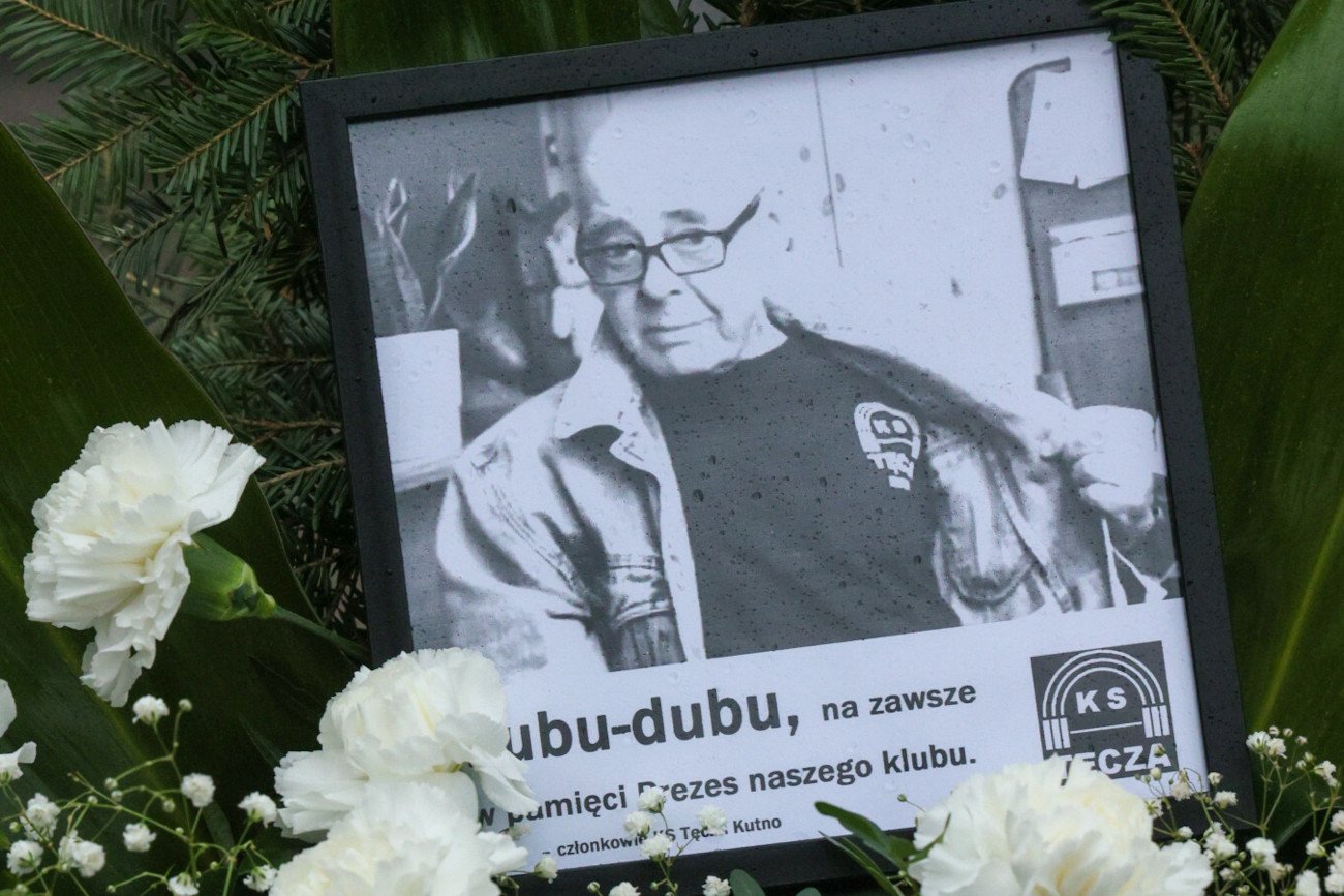 Tak pożegnano Stanisława Tyma. Ostatnie pożegnanie Stanisława Tyma.