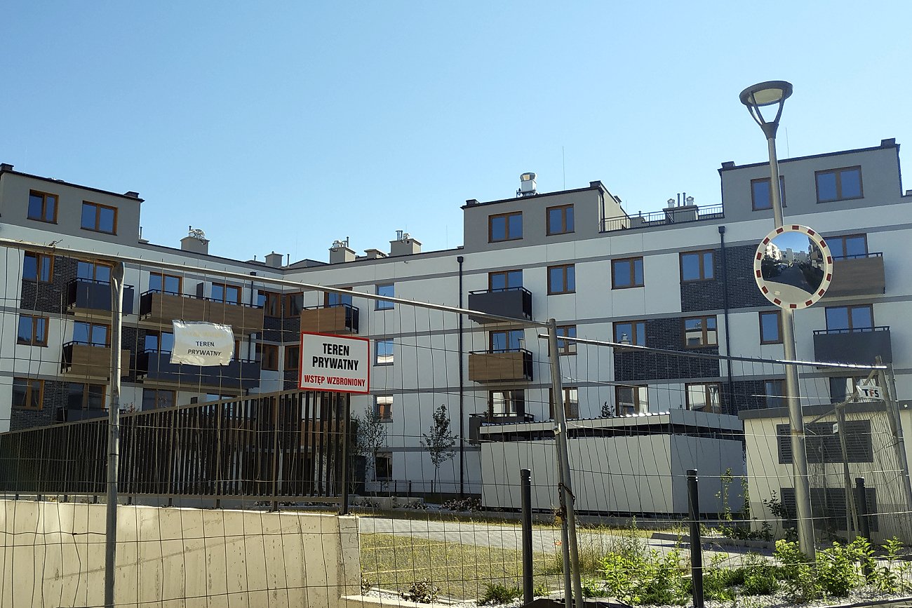 Patodeweloperka we Wrocławiu. Osiedle "Między Parkami" od początku grozi katastrofą budowlaną