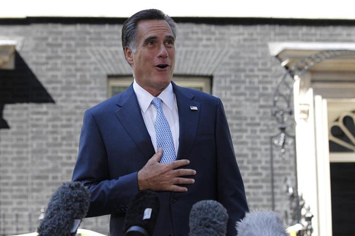 Przyjechał tu jakiś facet...