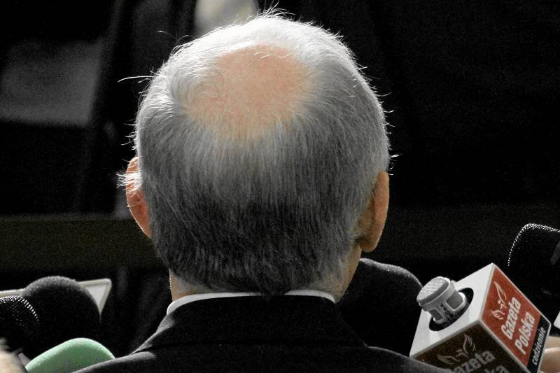 "Polityka bez Jarosława Kaczyńskiego byłaby spokojniejsza" – twierdzi Rafał Grupiński z PO