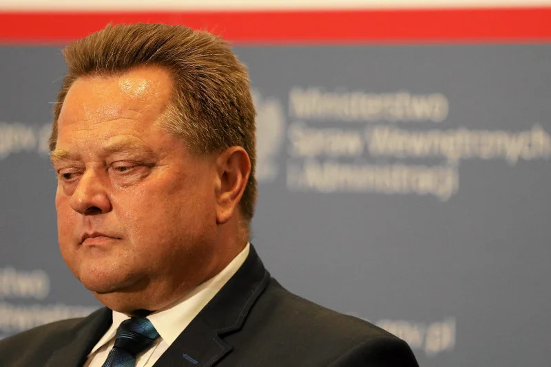 Żona wiceministra Jarosława Zielińskiego została skazana za spowodowanie wypadku. Sąd nakazał jej zapłatę grzywny w wysokości 500 zł.