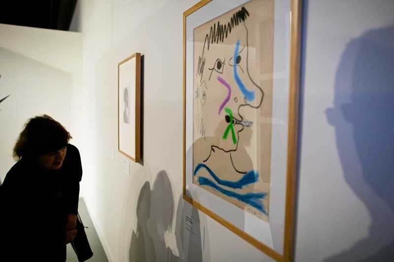 "Głowę palacza" Pablo Picasso do końca czerwca 2013 roku będzie można obejrzeć na wystawie "Korespondencje" w ms2 w Łodzi.