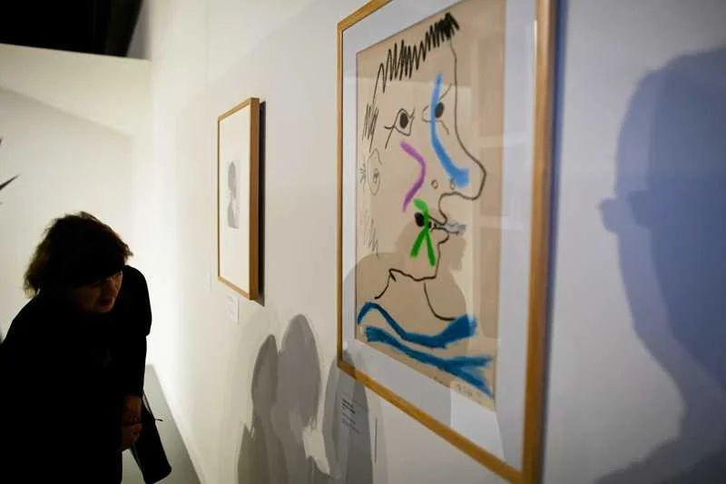 "Głowę palacza" Pablo Picasso do końca czerwca 2013 roku będzie można obejrzeć na wystawie "Korespondencje" w ms2 w Łodzi.